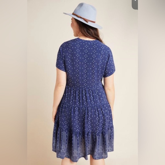 Maeve by Anthropologie Harper TuNic Dress NWT - Picture 9 of 12